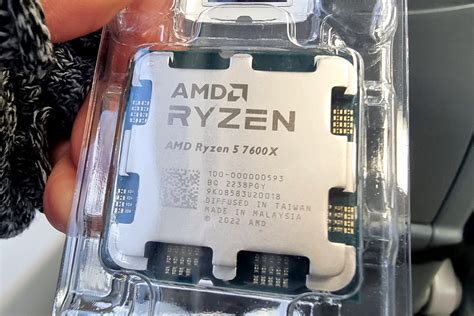 Оптимальная частота и напряжение для процессора Ryzen 5 7600X