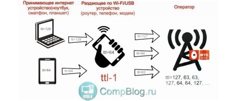 Оптимальное значение TTL для различных сетей