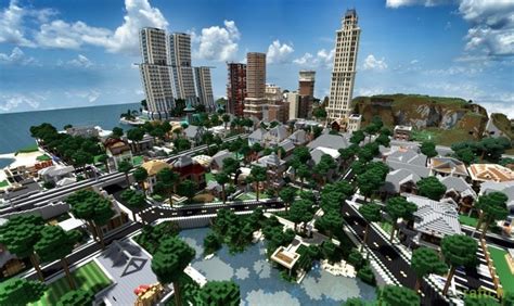 Оптимальное место для города в Minecraft