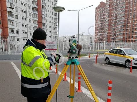 Оптимальное размещение реперных точек на местности