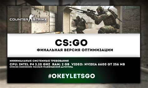 Оптимизация Counter Strike Global Offensive