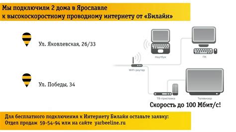 Опции подключения интернета Билайн через телефон