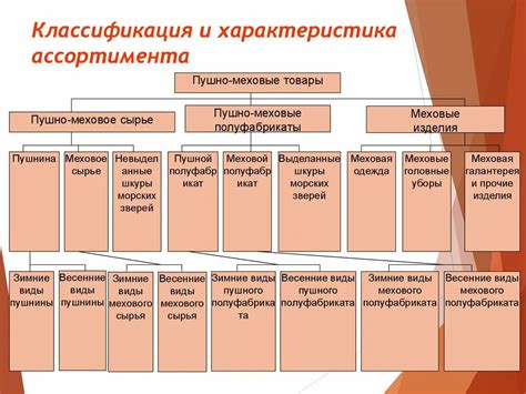 Организация системы классификации товаров