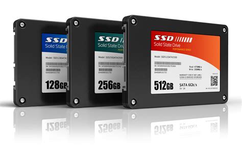 Осмотр физических характеристик SSD