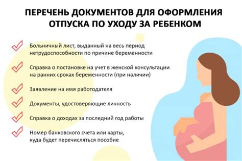 Основания для декретного отпуска