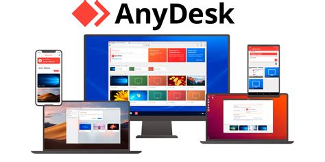 Основные возможности AnyDesk