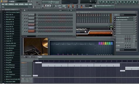 Основные инструменты FL Studio для создания битов