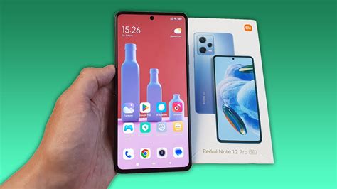 Основные настройки Xiaomi Redmi Note