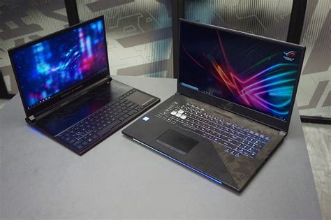 Основные особенности ноутбуков Asus