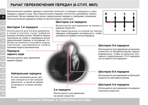 Основные правила переключения скоростей на механике