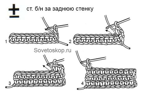 Основные приемы и техники вязания крючком для игрушки