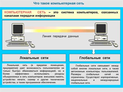 Основные принципы настройки сети