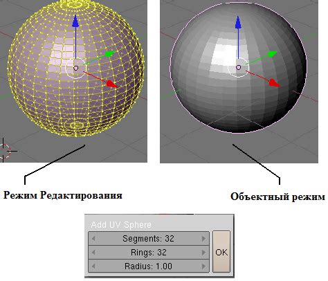 Основные принципы работы с Blender