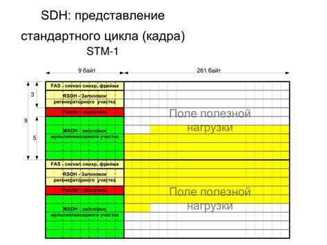 Основные принципы работы STM-1