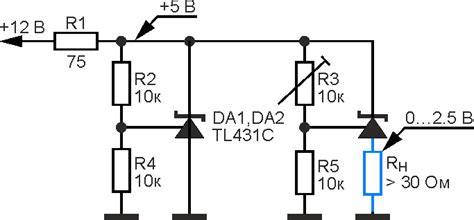 Основные принципы работы TL431