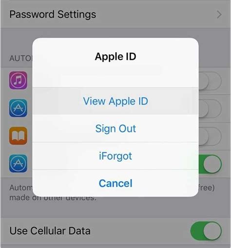 Основные рекомендации по управлению Apple ID