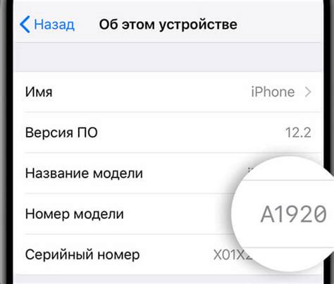 Основные способы узнать модель iPhone в настройках