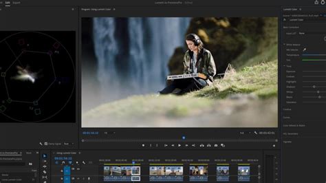 Основные функции монтажа в Adobe Premiere