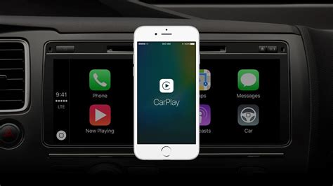 Основные функции Apple CarPlay