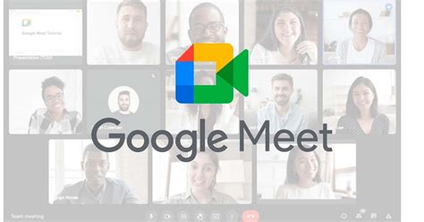 Основные функции Google Meet