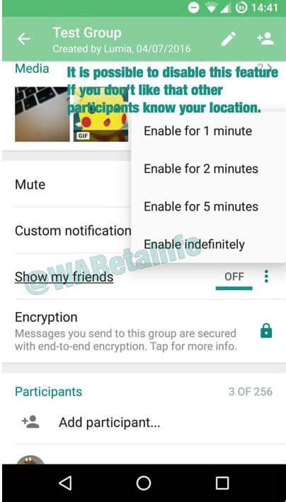 Основные функции WhatsApp Web на iPhone