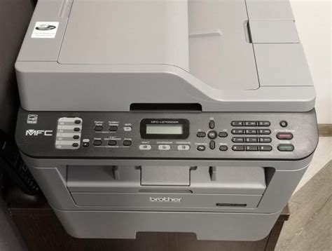 Основные характеристики сканера Brother MFC-L2700DWR