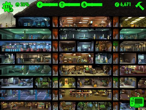 Основные шаги восстановления убежища в игре Fallout Shelter для iOS