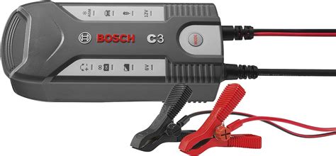 Основные элементы системы Bosch C3