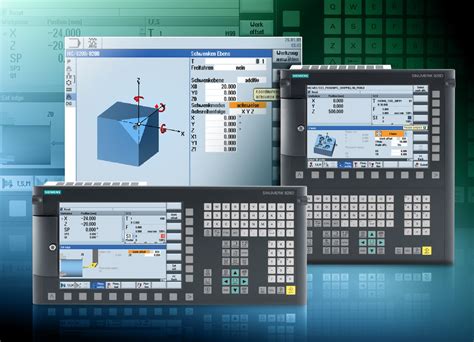 Основы настройки Siemens 828D