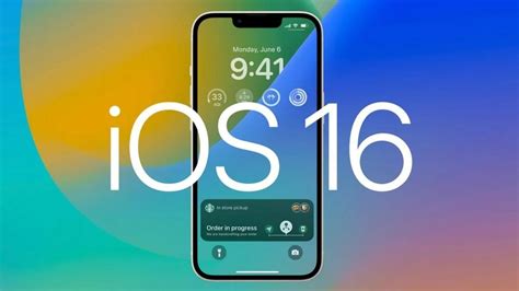 Основы оформления iOS 16