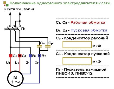 Основы подключения мотора