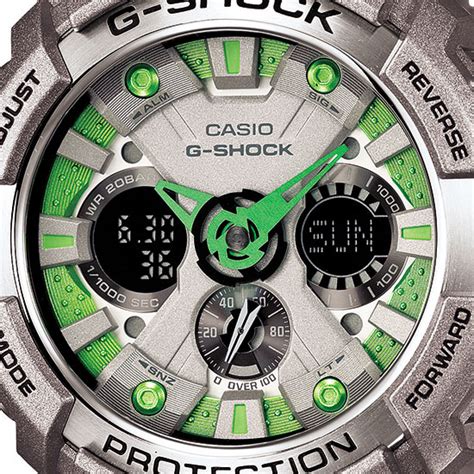 Основы работы часов G-Shock новые