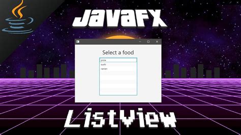 Основы рисования в JavaFX