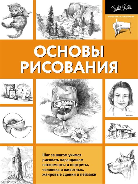 Основы рисования окна карандашом