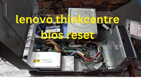 Особенности биоса Lenovo ThinkCentre Edge