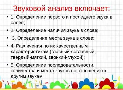 Особенности звукового состава слова "телефон"