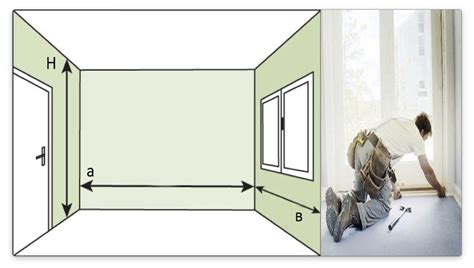Особенности измерения площади экранной стены и ковровых покрытий