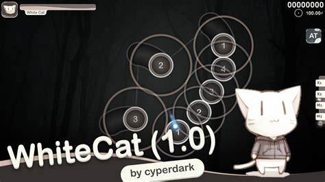 Особенности использования скинов в osu! white cat