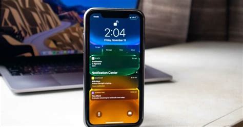 Особенности использования уведомлений на айфоне