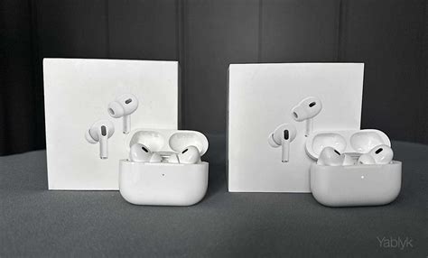 Особенности оригинальной упаковки AirPods Pro