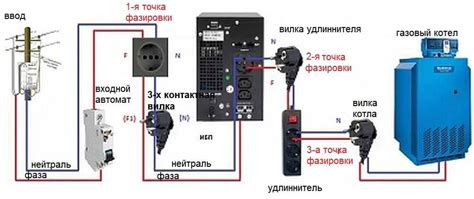 Особенности подключения маяков к электрической сети