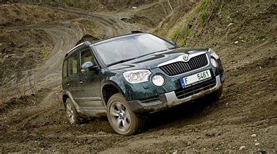 Особенности полного привода Skoda Yeti