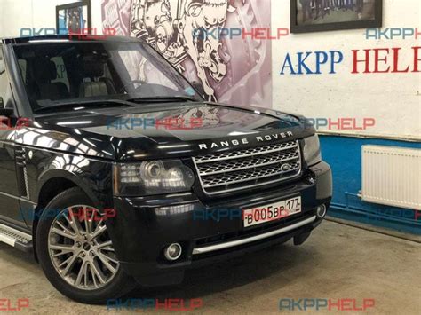 Особенности работы АКПП Range Rover