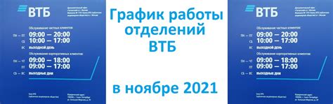 Особенности работы с ВТБ в праздники