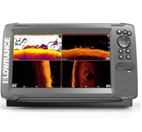 Особенности работы с эхолотом Lowrance Hook2 на различных глубинах