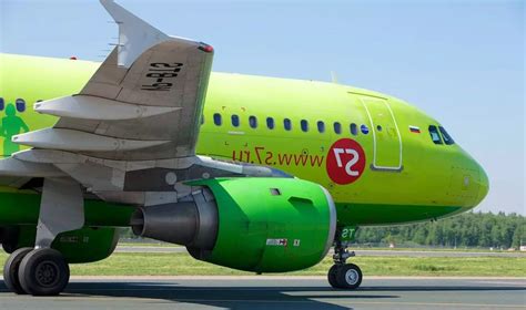 Особенности самолетов S7 Airlines