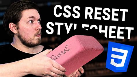 Особенности создания reset css