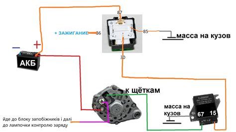 Особенности установки реле регулятора напряжения