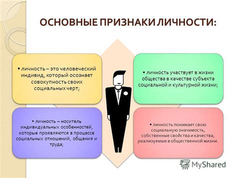 Особенности юридической личности и его возможности