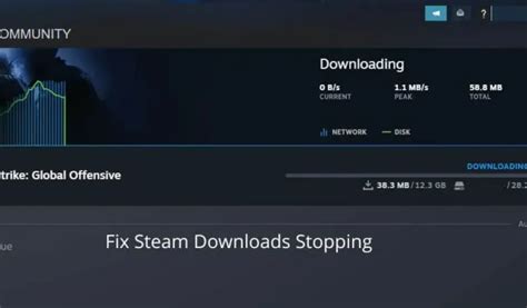 Остановка процесса Steam